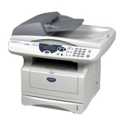 Brother DCP-8040 Monochrome Laser Fax Manuel utilisateur | Fixfr