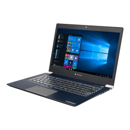 Toshiba X50-F (PLR31U-120004) Laptop Mode d'emploi | Fixfr