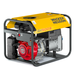 Wacker Neuson GV7003A Portable Generator Manuel utilisateur | Fixfr