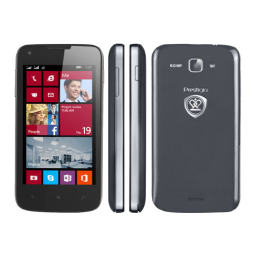 Prestigio MultiPhone 8400 DUO Manuel du propriétaire | Fixfr