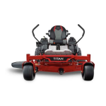 Toro TimeCutter HD XS5450 Riding Mower Riding Product Manuel utilisateur