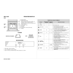 Bauknecht BSZH 5800 IN Oven Manuel utilisateur