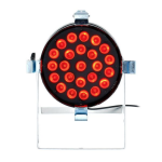 Stairville Big Par 24x12 HEX : Mode d'emploi + Chat IA