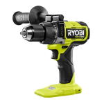 Ryobi PBLHM101K ONE+ HP 18V Brushless Cordless 1/2 in. Hammer Drill Kit Mode d'emploi