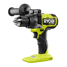 Ryobi PBLHM101K ONE+ HP 18V Brushless Cordless 1/2 in. Hammer Drill Kit Mode d'emploi | Fixfr