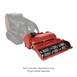 Soil Cultivator, Compact Utility Loaders