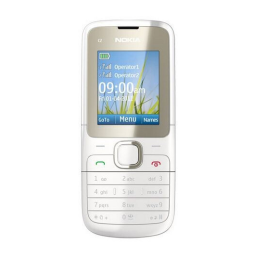 Nokia C2-00 Manuel utilisateur | Fixfr