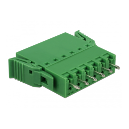 DeLOCK 65972 Terminal block set for PCB 6 pin 3.81 mm pitch vertical Fiche technique | Fixfr