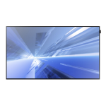 Samsung DB55D 55&quot; DBD Series Display Manuel utilisateur