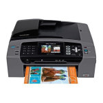 Brother MFC-495CW Inkjet Printer Manuel utilisateur