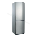 Whirlpool WBE3413 A+X Fridge/freezer combination Manuel utilisateur