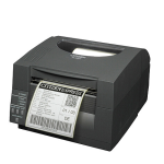 Citizen CL-S521II printer Fiche technique