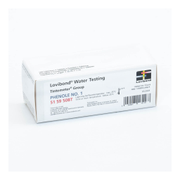 Lovibond Single Method M315 - Phenol T Manuel utilisateur | Fixfr