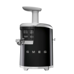 Smeg SJF01PBEU Centrifugeuse ou extracteur de jus (slowjuicer) Manuel du propri&eacute;taire