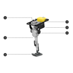 Wacker Neuson AS30 Battery Rammer Manuel utilisateur