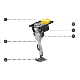 Wacker Neuson AS30 Battery Rammer Manuel utilisateur | Fixfr