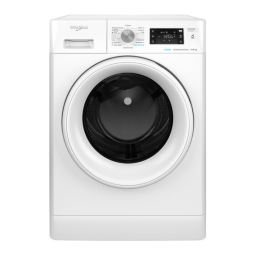 Whirlpool FFWDB 964369 WV EE Washer dryer Manuel utilisateur | Fixfr