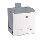 Lexmark C736DN Manuel utilisateur