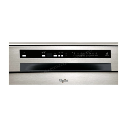 Whirlpool ADP 8453 A++ PC 6S IX Dishwasher Manuel utilisateur | Fixfr