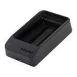 Shure SBC10-903 Battery Charger Mode d'emploi