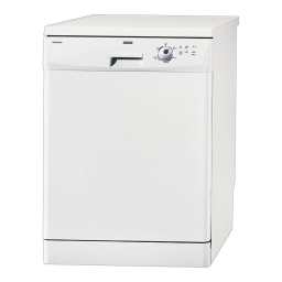 Zanussi ZDF2030 Manuel utilisateur | Fixfr