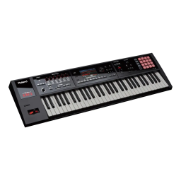 Roland FA-06 Workstation Manuel du propriétaire | Fixfr