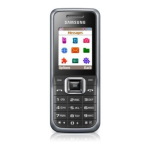 Samsung GT-E2100B Manuel utilisateur