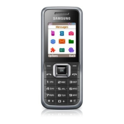 Samsung E2100B Mode d'Emploi | AI Chat & PDF Access | Fixfr