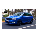 SKODA Rapid (2016/05) Manuel utilisateur