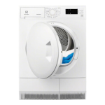 Electrolux EDP2074PDW Manuel utilisateur