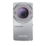 Samsung HMX-U20SP Manuel utilisateur