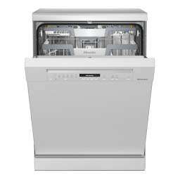 Miele G 7020 SC Lave-vaisselle posable Manuel utilisateur | Fixfr