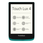 Pocketbook Touch Lux 4 Manuel utilisateur