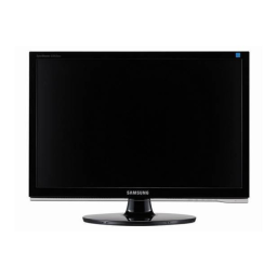 Samsung SyncMaster 2053BW Manuel Utilisateur: AI Chat & PDF | Fixfr