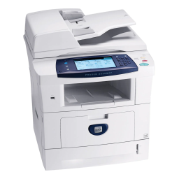 Xerox 3635MFP Phaser Mode d'emploi | Fixfr