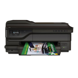 HP Officejet 7612 Manuel du propriétaire | Fixfr