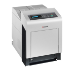 KYOCERA FS-C5100DN Manuel utilisateur