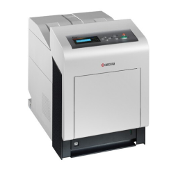 KYOCERA FS-C5100DN Manuel utilisateur | Fixfr