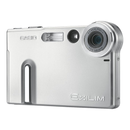 Casio EXILIM EX-M20 Manuel du propriétaire | Fixfr