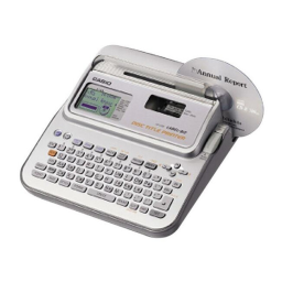 Casio CW-L300 Digital Stationery Manuel utilisateur | Fixfr