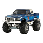 Tamiya Toyota 4x4 Pick-Up Bruiser Big Tire Model Manuel utilisateur