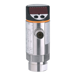 IFM PNI023 Pressure sensor Mode d'emploi | Fixfr