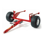 Toro Transport Frame, Trans Pro 80 Tow-Behind Trailer Walk Behind Mower Manuel utilisateur