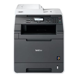 Brother DCP-9055CDN Guide de l'Utilisateur + IA Chat | Fixfr