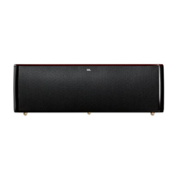 JBL LS Center Manuel utilisateur | Fixfr