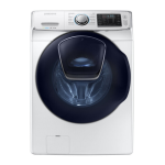 Samsung WF16J6500EW Lave-linge maxi-capacit&eacute; AddWash 16kg - WF16J6500EW Manuel utilisateur