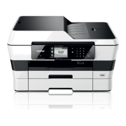 Brother MFC-J6925DW Inkjet Printer Guide d'installation rapide | Fixfr