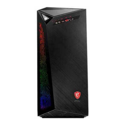 MSI MAG Infinite 10SI-1032EU Desktop PC / Mac Manuel du propriétaire | Fixfr