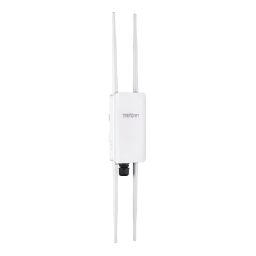 Trendnet TEW-841APBO 5 dBi Wireless AC1300 Outdoor PoE+ Omni-Directional Access Point Manuel utilisateur | Fixfr