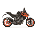 KTM 1290 Super Duke R JP 2019 Naked Bike Manuel utilisateur